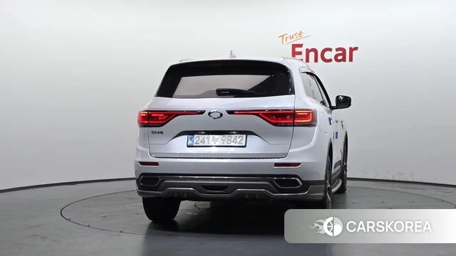 Renault Korea (Samsung) The New QM6 id 4636830 из Кореи 14