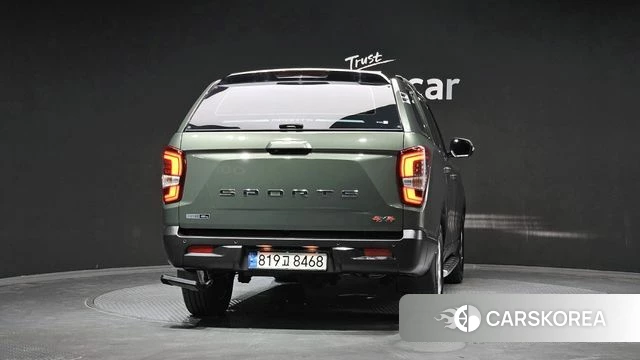 Ssangyong The New Rexton Sport id 4641532 из Кореи 25
