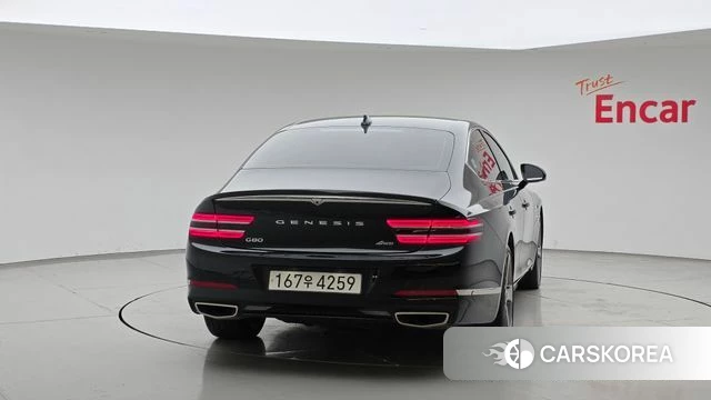 Genesis G80 (RG3) id 4572892 из Кореи 14