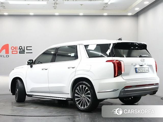 Hyundai The New Palisade 2022 Белый из Кореи, фото 4