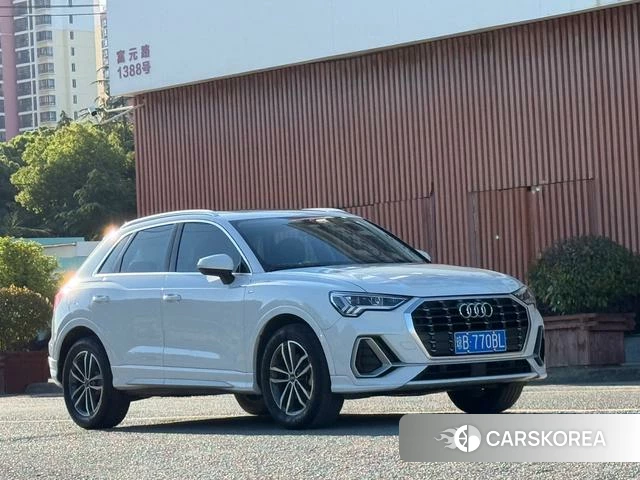 Audi Q3 2023 Белый из Китая, фото 6