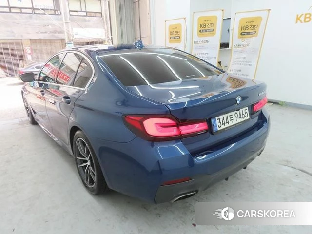 BMW 5 Series (G30) id 3833600 из Кореи 14