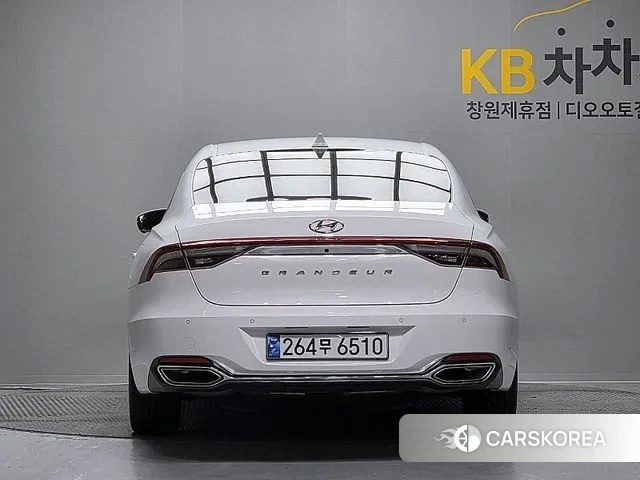 Hyundai The New Grandeur IG Hybrid id 3354647 из Кореи 14
