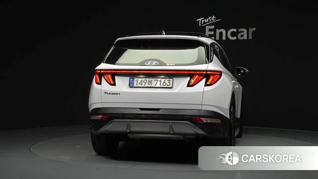Hyundai Tucson Hybrid (NX4) id 4401284 из Кореи 14