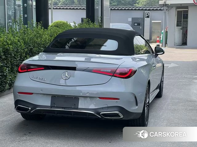 Mercedes-Benz CLE level 2026 Серебристо-серый из Китая, фото 6