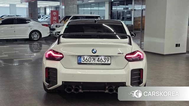 BMW M2 (G87) 2025 Белый из Кореи, фото 4