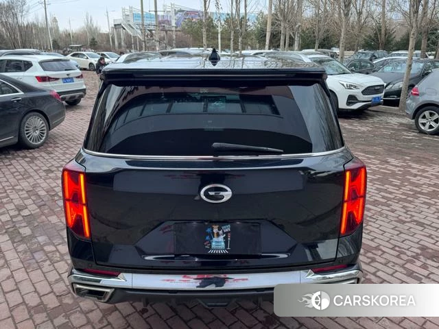 GAC Trumpchi Trumpchi GS8 2022 Черный из Китая, фото 4