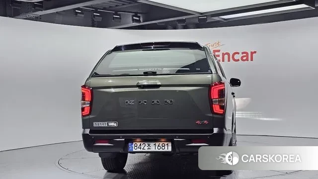 Ssangyong The New Rexton Sports Cannes id 3394365 из Кореи 14