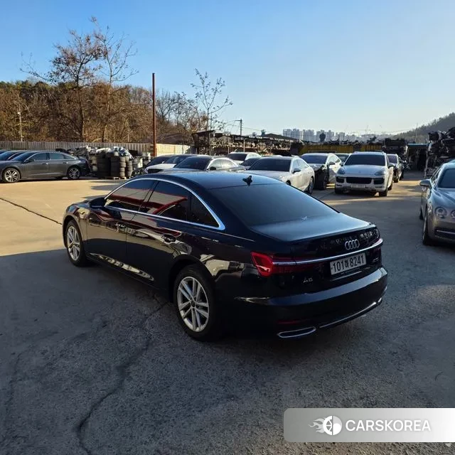 Audi A6 (C8) id 3518575 из Кореи 14