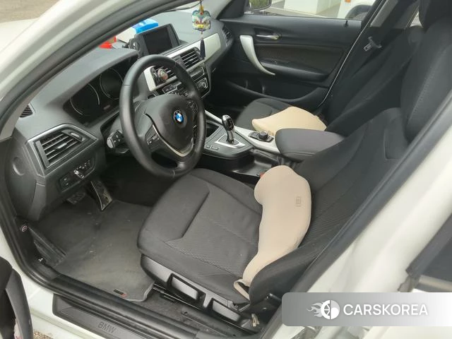 BMW 1 series (imported) 2018 Белый из Китая, фото 4