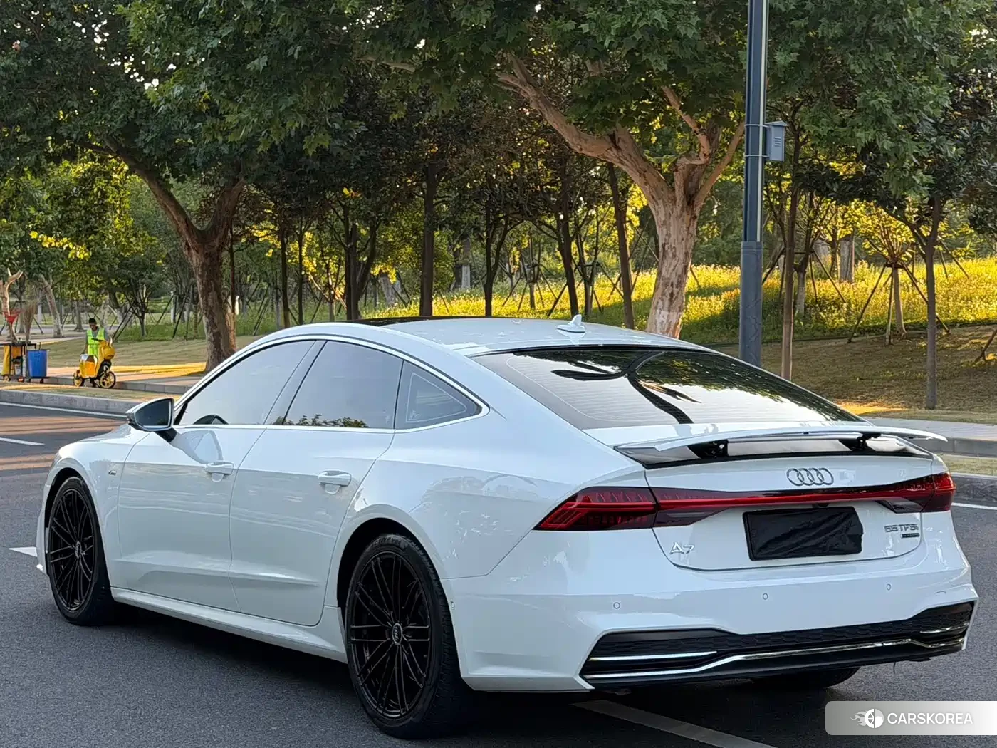 Audi A7 2019 Черный из Китая, фото 4