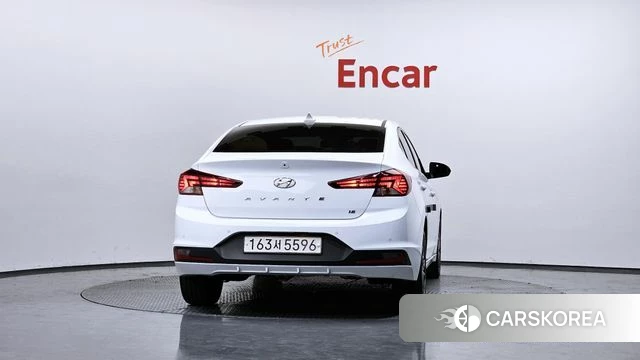 Hyundai The New Avante AD id 3965996 из Кореи 14