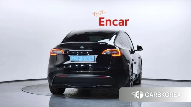 Tesla Model Y id 4360620 из Кореи 30