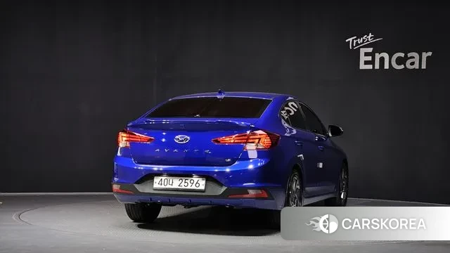 Hyundai The New Avante AD id 3568241 из Кореи 14