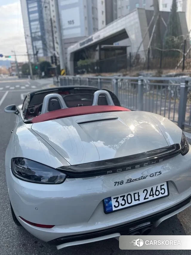 Porsche 718 Boxster id 3583127 из Кореи 14
