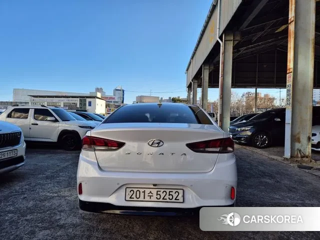 Hyundai Sonata New Rise id 3531077 из Кореи 14