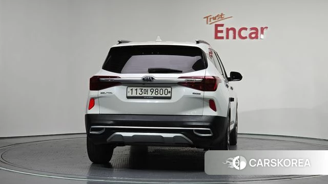 Kia Seltos id 3899374 из Кореи 14