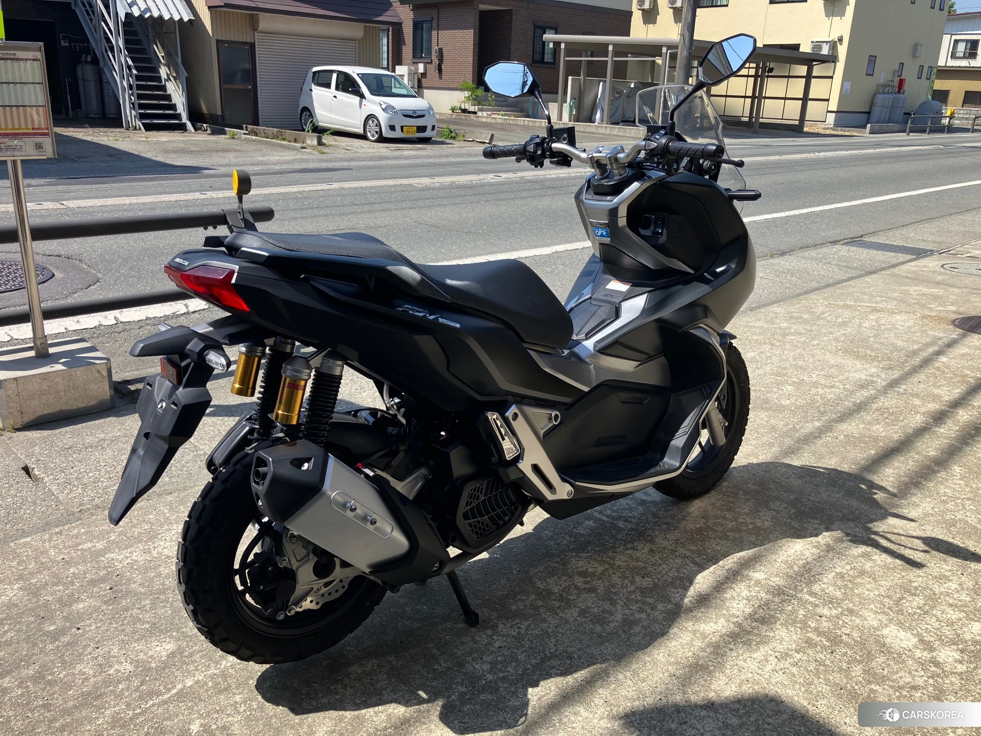 Проданный Honda ADV150 2019 из Японии, фото 2