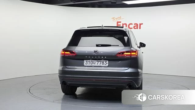 Volkswagen Touareg 3rd generation id 3866842 из Кореи 14