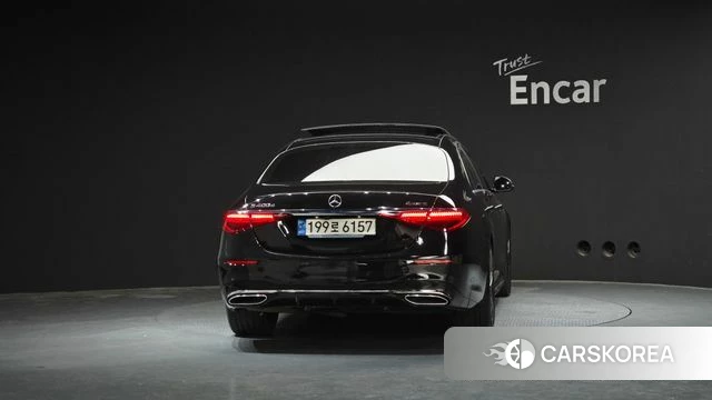 Mercedes-Benz S-Class W223 id 4303895 из Кореи 24