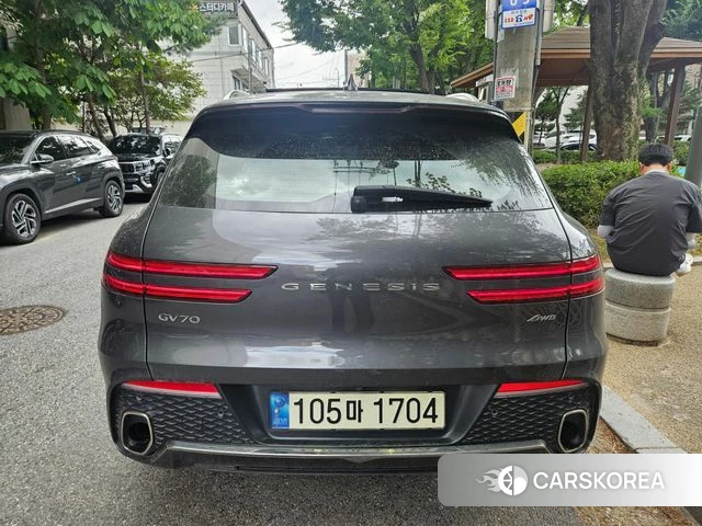 Genesis GV70 id 4716646 из Кореи 14