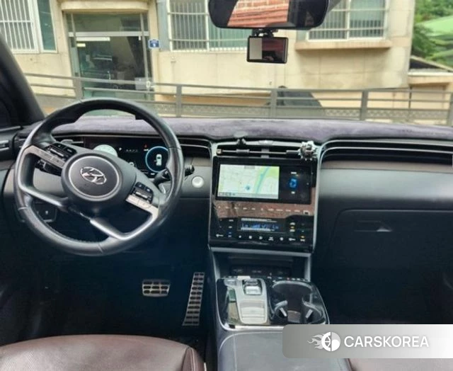 Hyundai Tucson (NX4) 2021 Белый из Кореи, фото 4