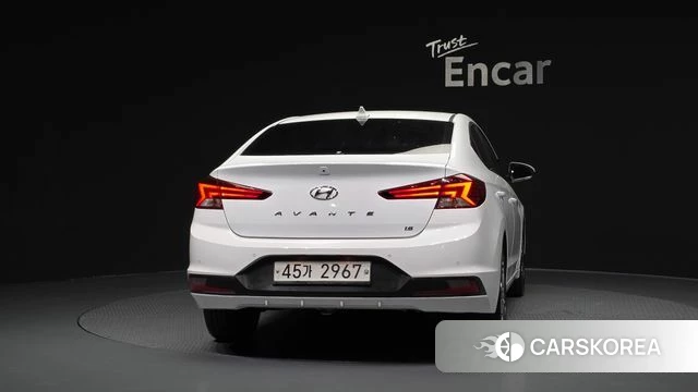 Hyundai The New Avante AD id 4459456 из Кореи 24