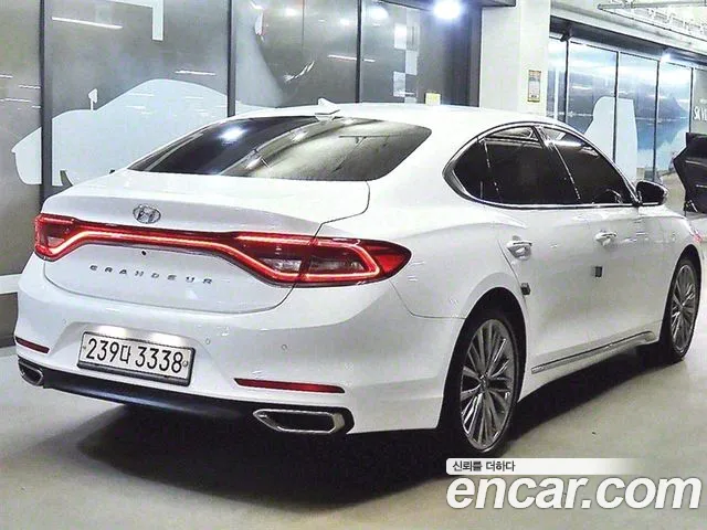 Hyundai Grandeur IG id 2668491 из Кореи 14