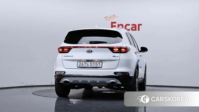 Kia Sportage The Bold id 4895106 из Кореи 29