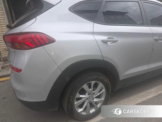 Hyundai All New Tucson 2020 Серебряный из Кореи, фото 4