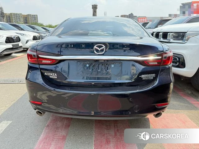 Mazda Atez 2021 Синий из Китая, фото 4