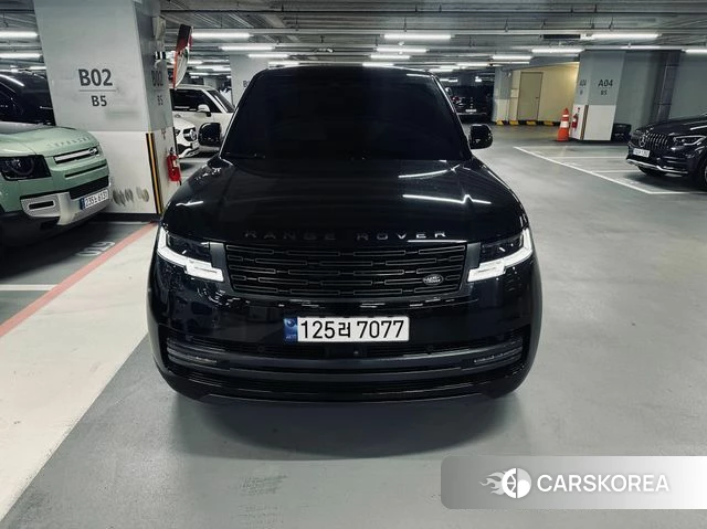 Land Rover Range Rover 5th Generation id 4485696 из Кореи 14