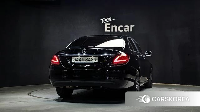 Mercedes-Benz C-Class W205 id 4520017 из Кореи 24