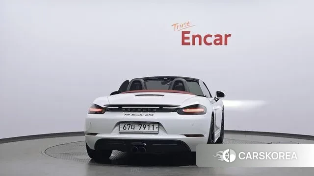 Porsche 718 Boxster id 2902737 из Кореи 14