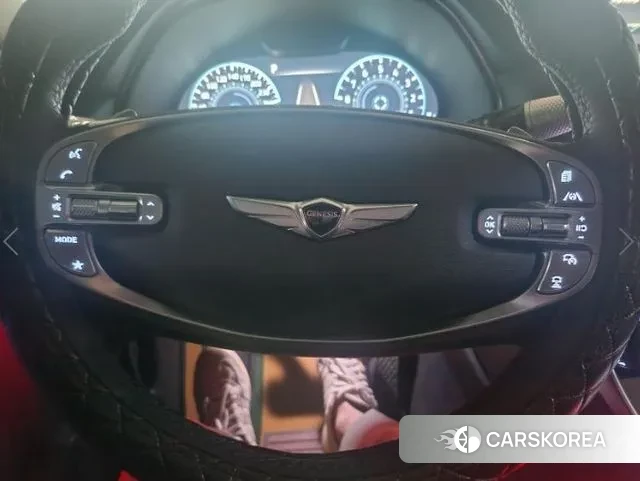 Genesis GV80 2023 Белый из Кореи, фото 4