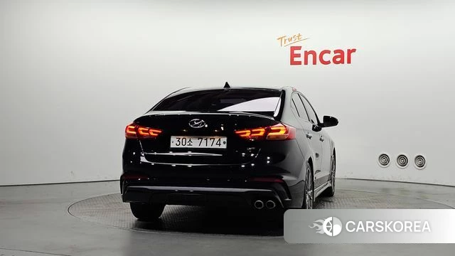 Hyundai Avante AD id 4508688 из Кореи 26