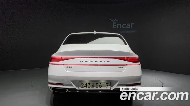 Genesis G90 (RS4) id 2823850 из Кореи 14
