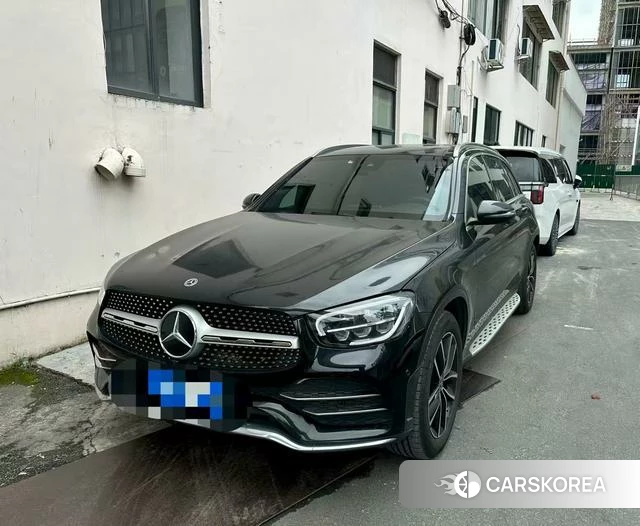 Mercedes-Benz GLC 2021 Черный из Китая, фото 4