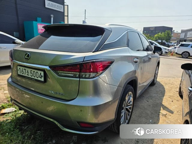 Lexus RX450h 4th generation id 4445128 из Кореи 8
