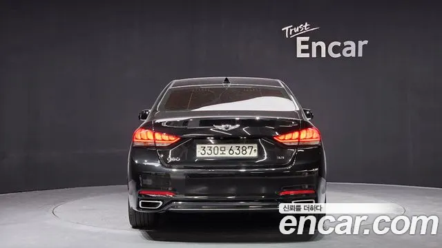 Genesis G80 id 2678212 из Кореи 14