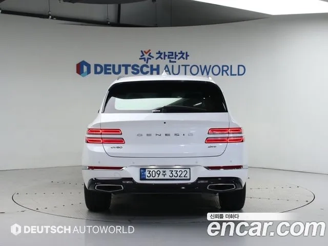 Genesis GV80 id 2881092 из Кореи 14