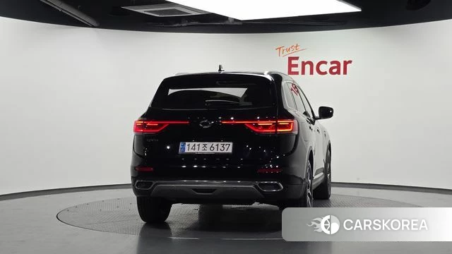 Renault Korea (Samsung) The New QM6 id 4835666 из Кореи 34