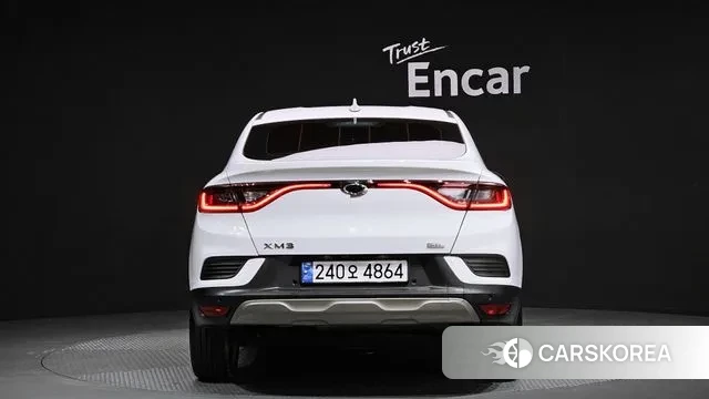 Renault Korea (Samsung) XM3 id 2960974 из Кореи 14
