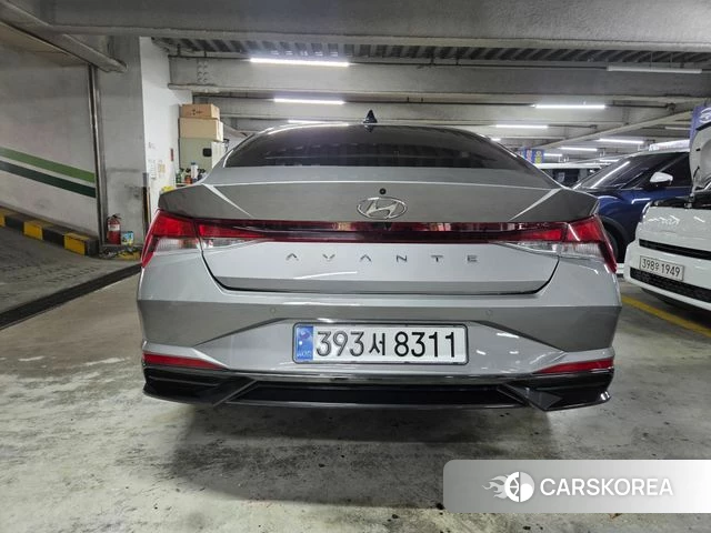 Hyundai Avante (CN7) id 4389424 из Кореи 14