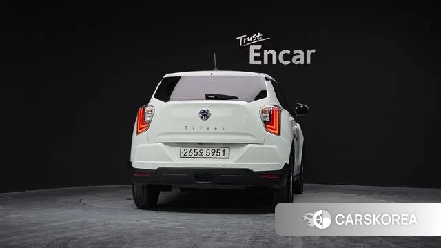 Ssangyong Berry New Tivoli id 3612083 из Кореи 14