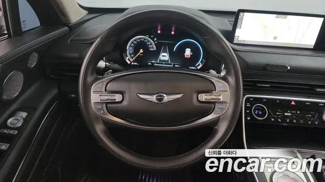 Genesis GV80 id 2683886 из Кореи 14