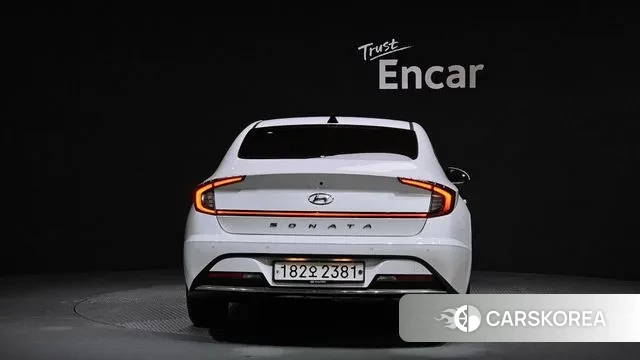 Hyundai Sonata (DN8) id 2966165 из Кореи 14