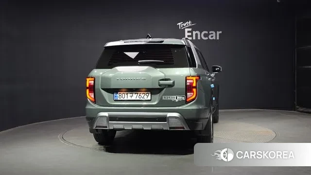 Ssangyong The New Torres id 3299619 из Кореи 14