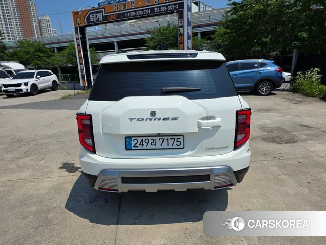 Ssangyong Torres id 4463204 из Кореи 7