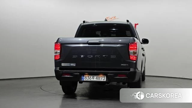 Ssangyong The New Rexton Sport id 4578961 из Кореи 24